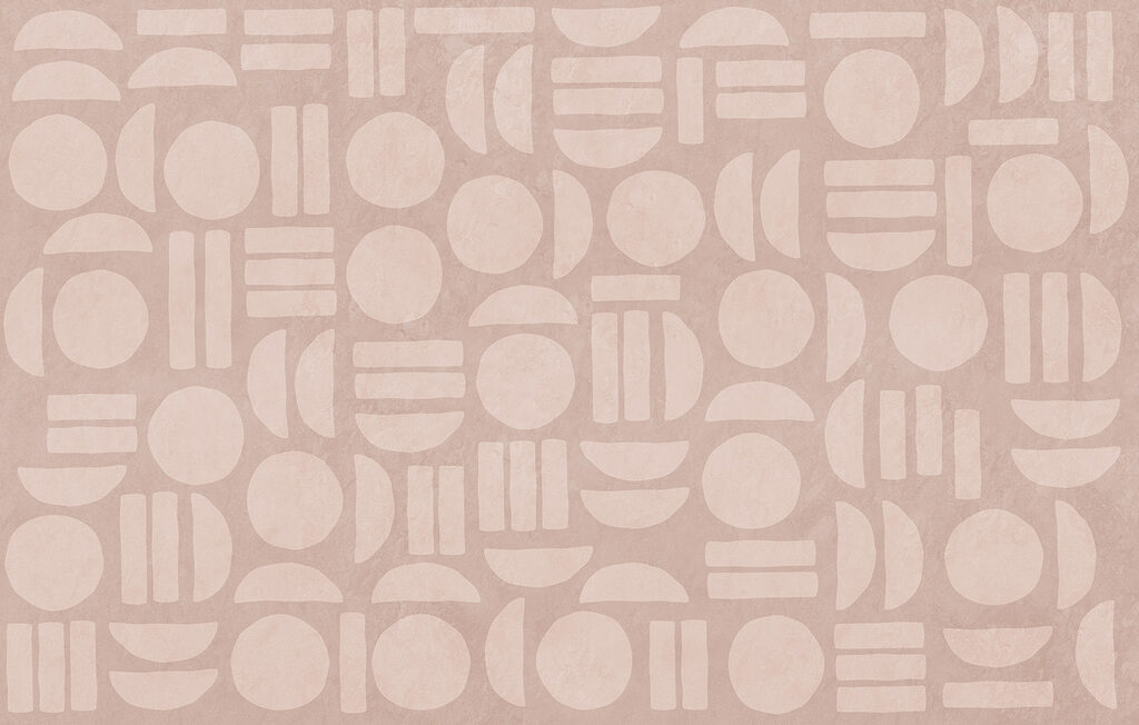 Kruhy a pruhy — celý design