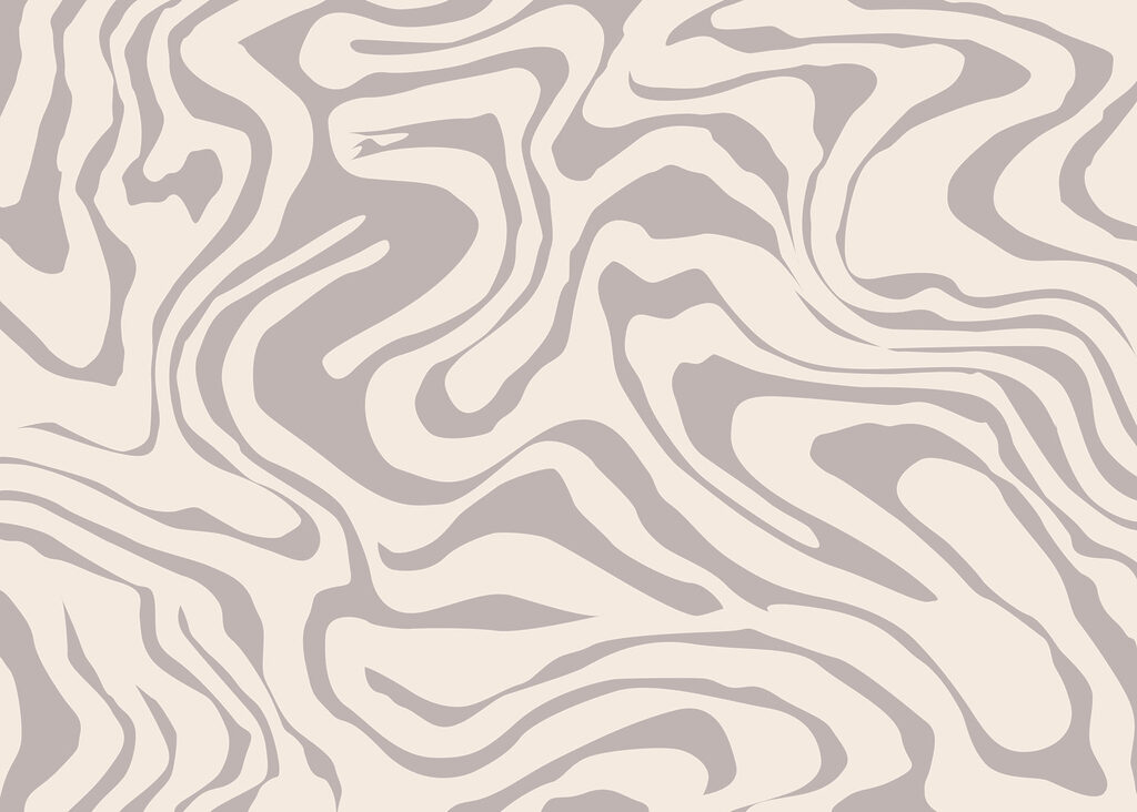 Taupové linie ve vlnách — celý design