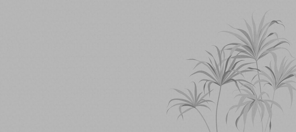 Palmové větve — celý design