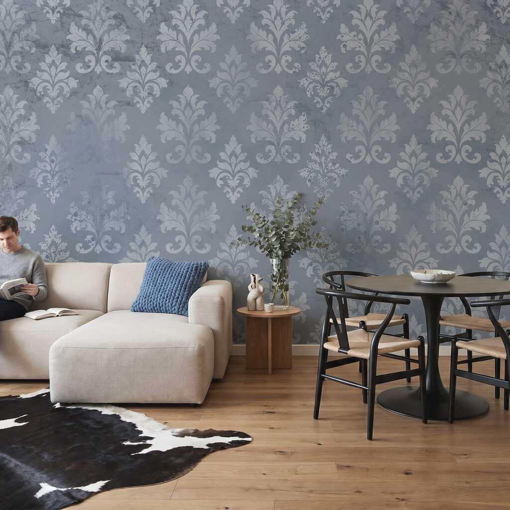 Staré ornamenty ve vrstvách — interiér 3