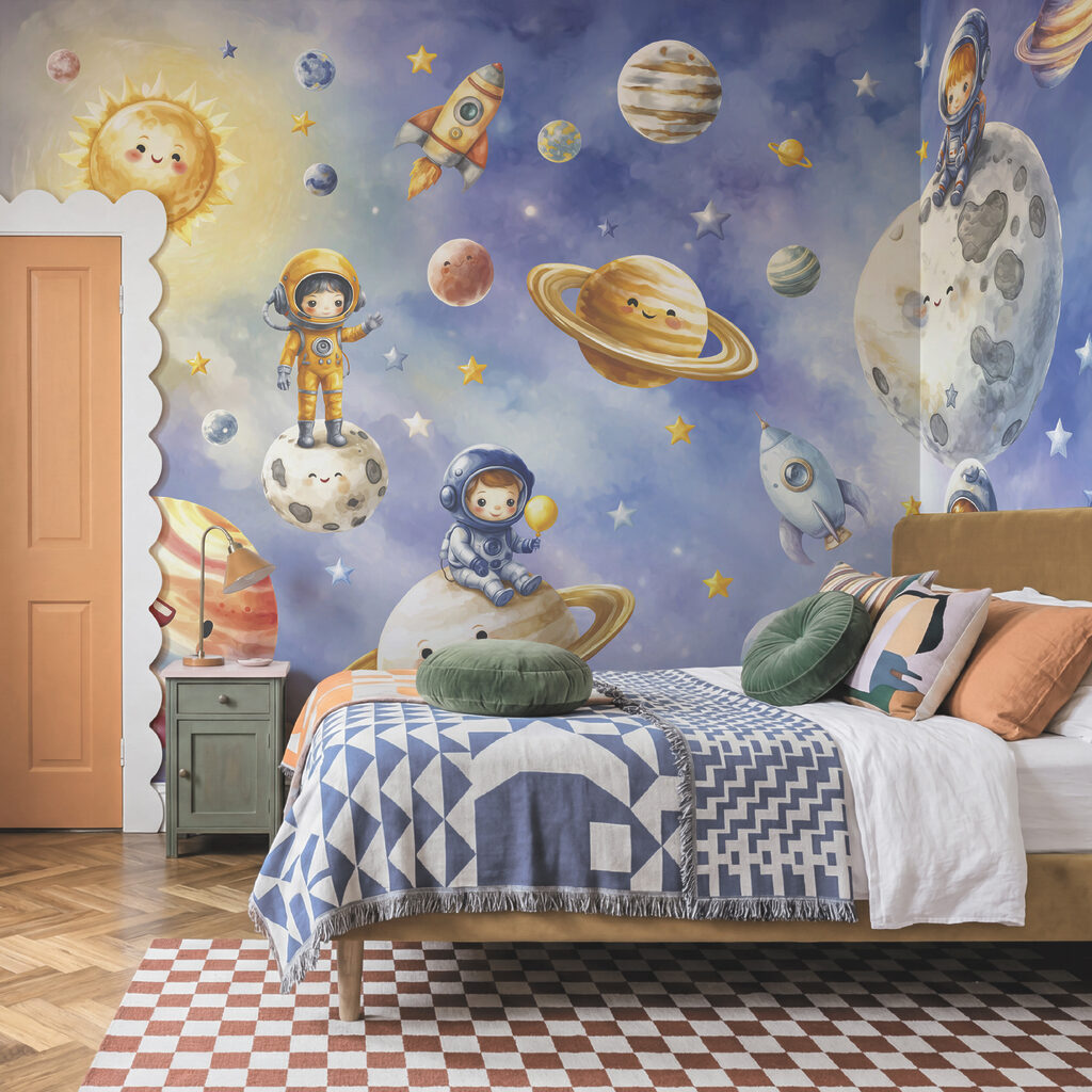 Malí astronauti objevují vesmír — interiér 2