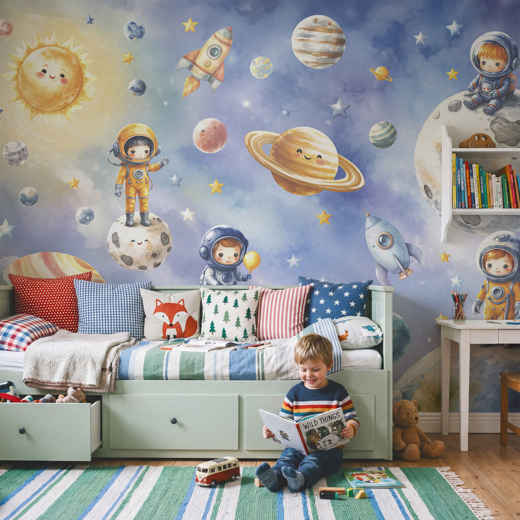 Malí astronauti objevují vesmír — interiér 3