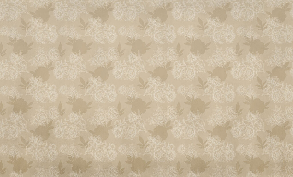 Květy z minulosti — celý design