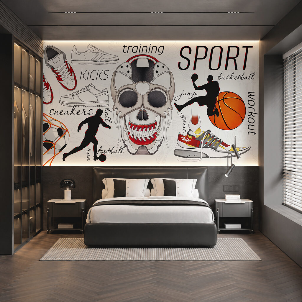 Sport s nadhledem — interiér 2