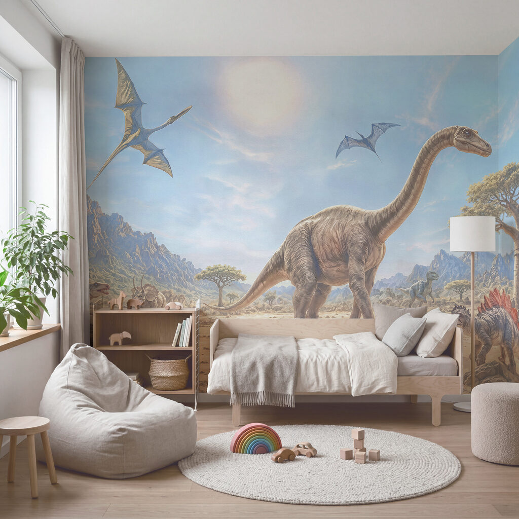Dinosauři u tůně — interiér 3