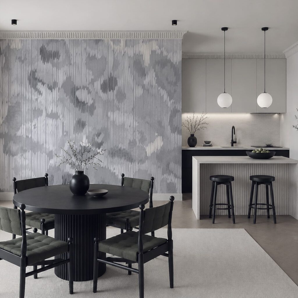 Měkké skvrny na pruzích — interiér 3