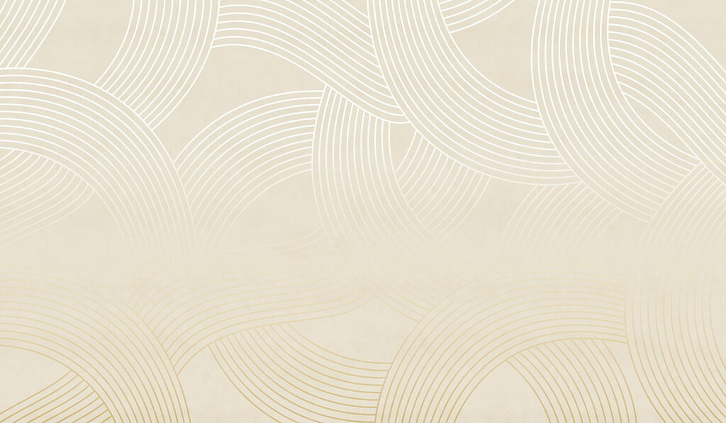 Linie a oblouky — celý design