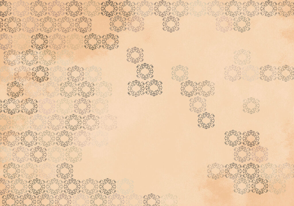 Krajkové rozety — celý design
