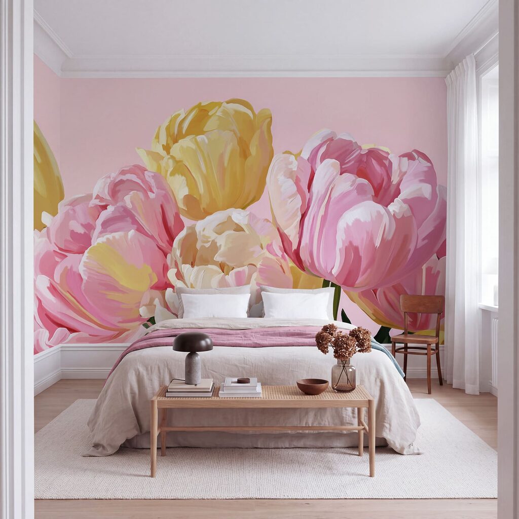 Náruč tulipánů — interiér 2
