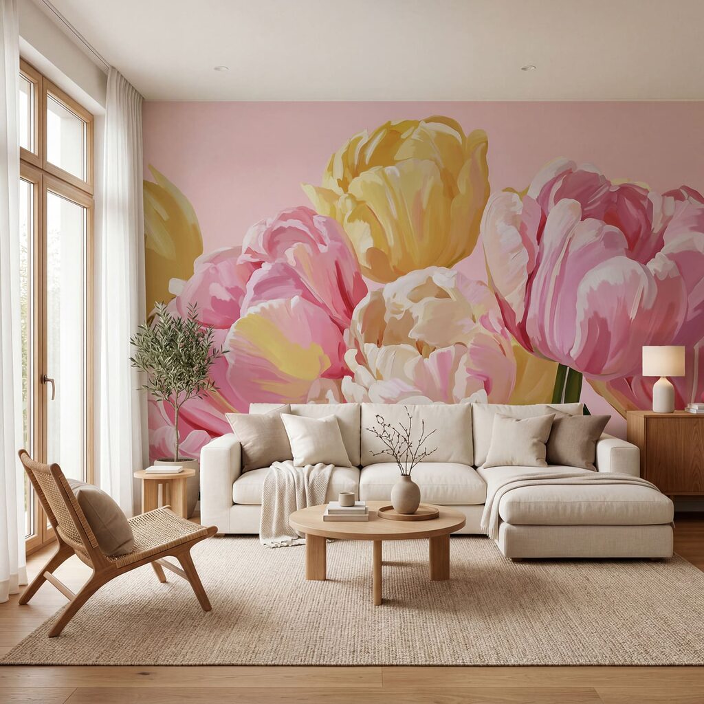 Náruč tulipánů — interiér 3