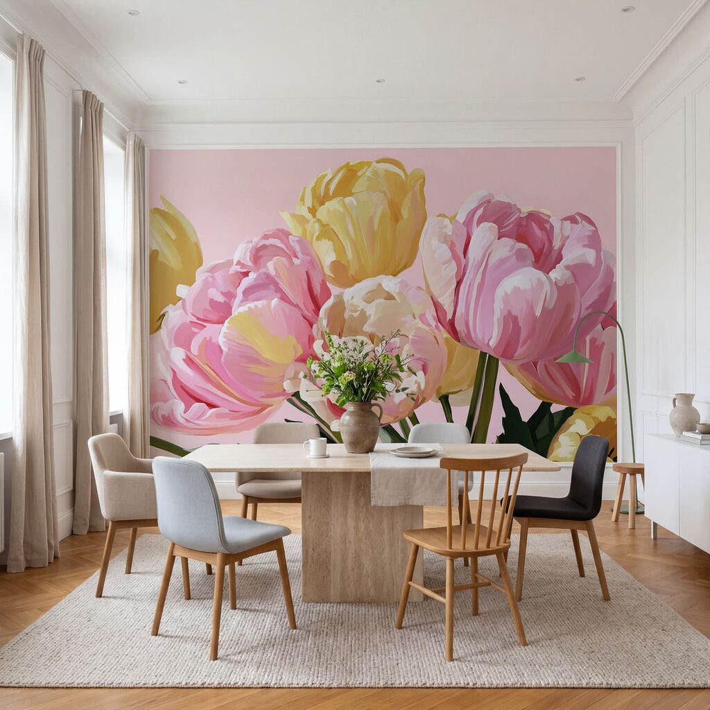 Náruč tulipánů — interiér 4