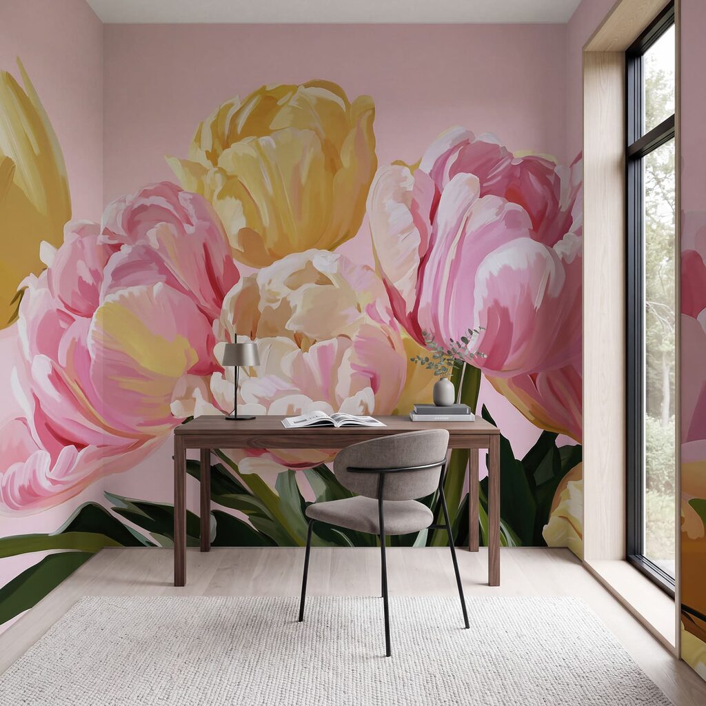 Náruč tulipánů — interiér 6