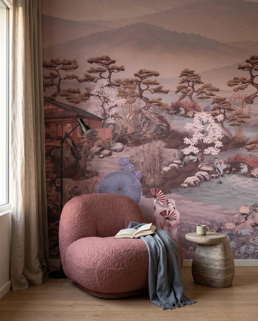 Pagoda před horou — interiér 3