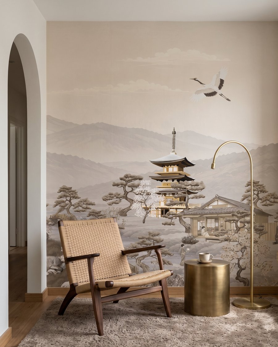Pagoda před horou — interiér 3