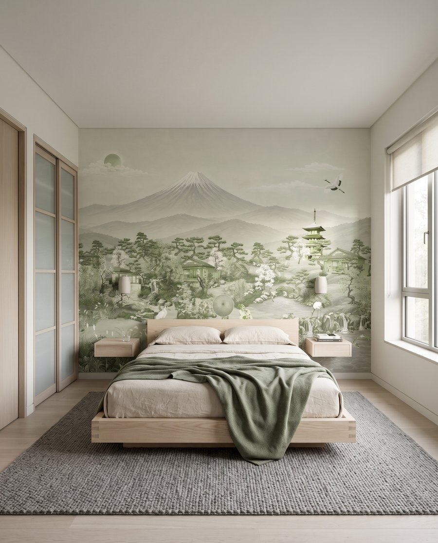 Pagoda před horou — interiér 7
