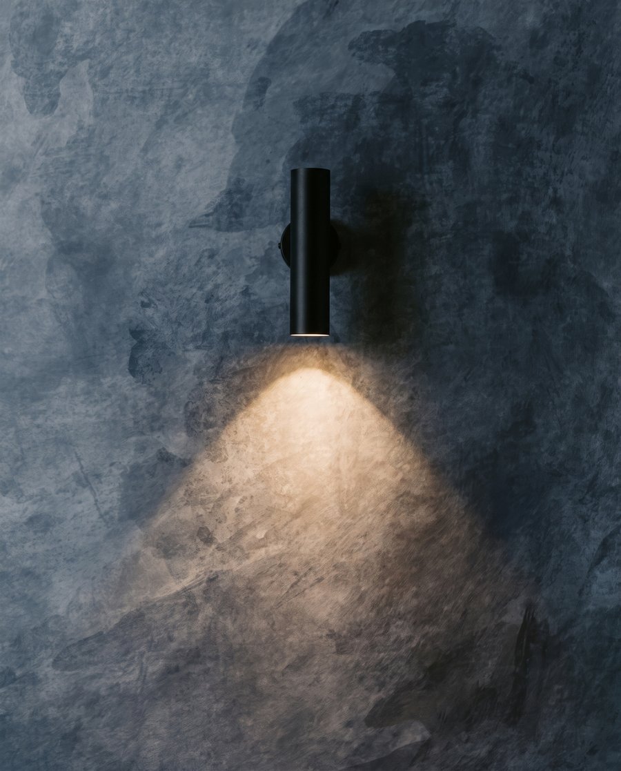 Modrá přechází do bílé — detail
