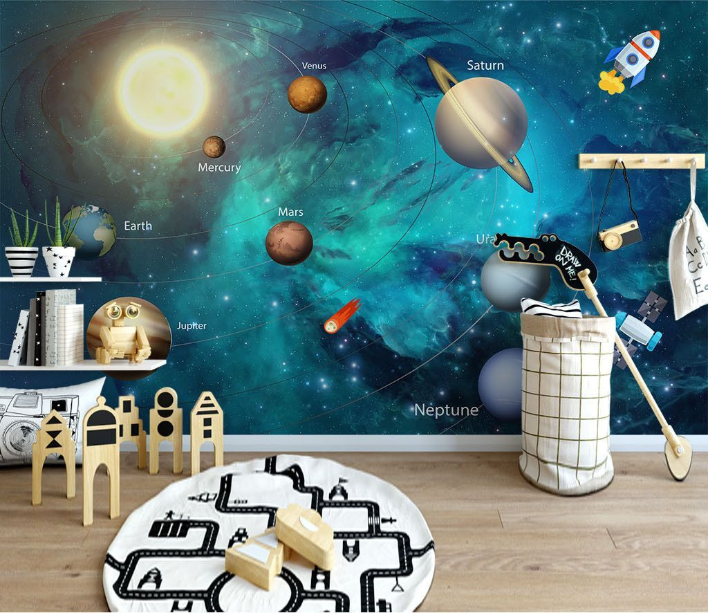 Planety kolem rakety — interiér 7