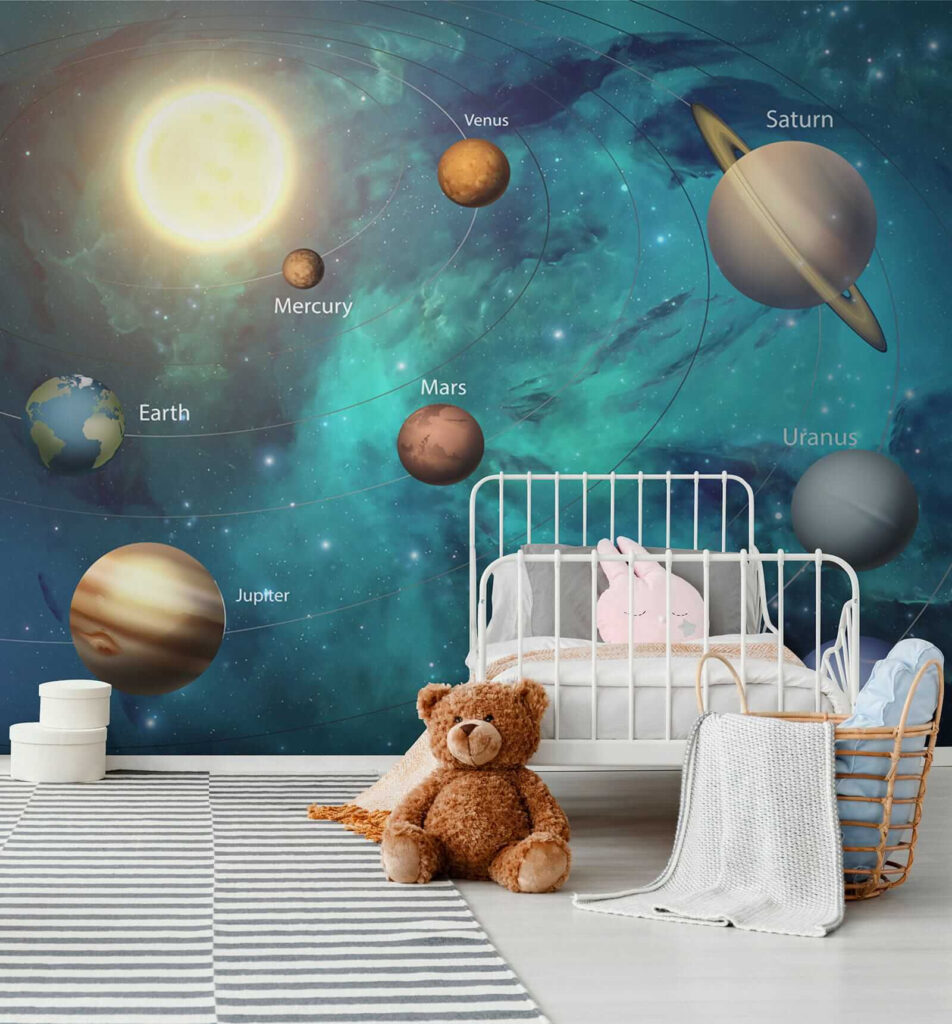 Planety kolem rakety — interiér 9