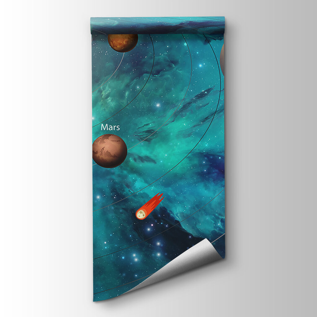 Planety kolem rakety — zobrazení produktu
