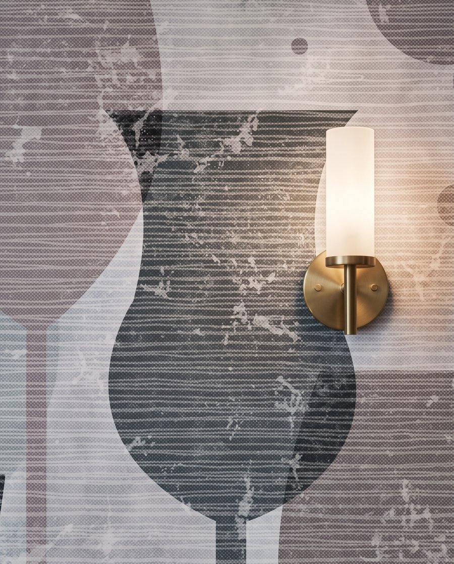 Siluety sklenic — detail