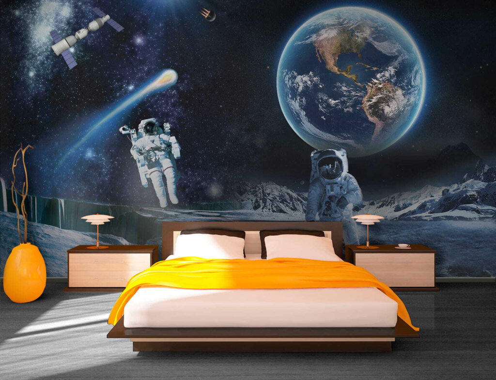 Skok mezi planetami — interiér 2