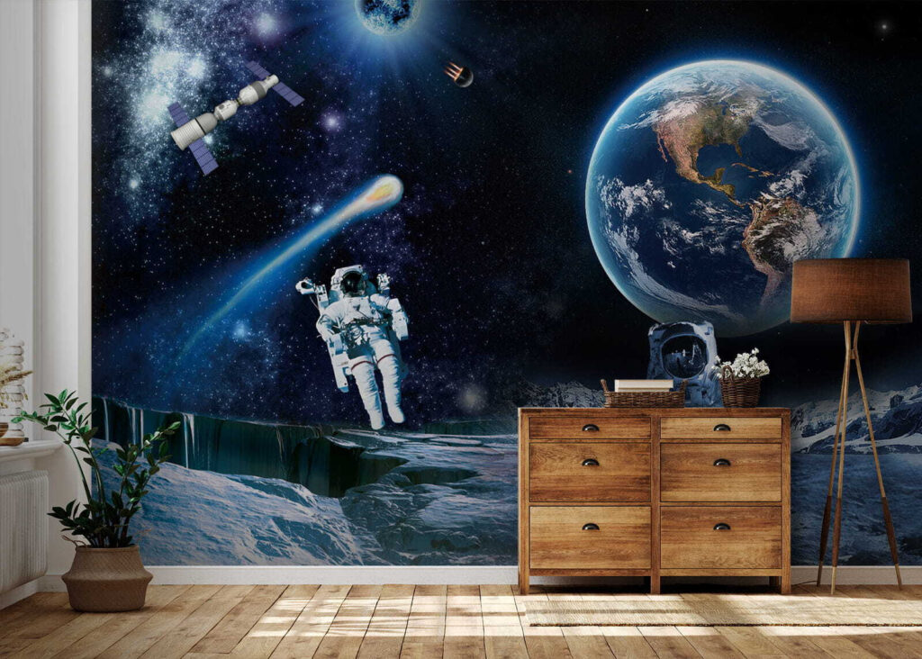 Skok mezi planetami — interiér 3