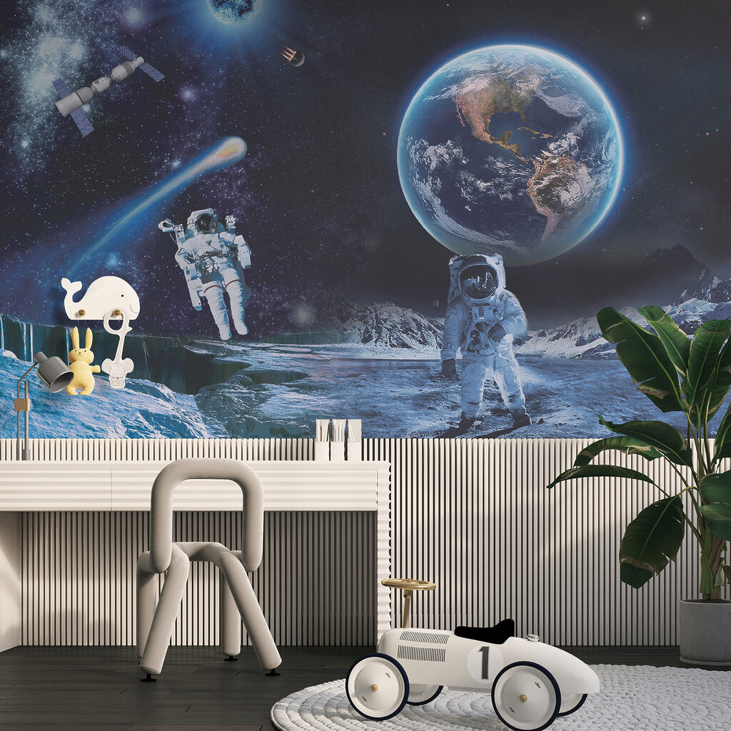 Skok mezi planetami — interiér 6
