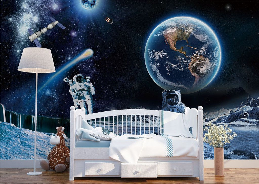 Skok mezi planetami v interiéru