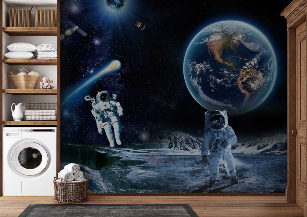 Skok mezi planetami — interiér 4