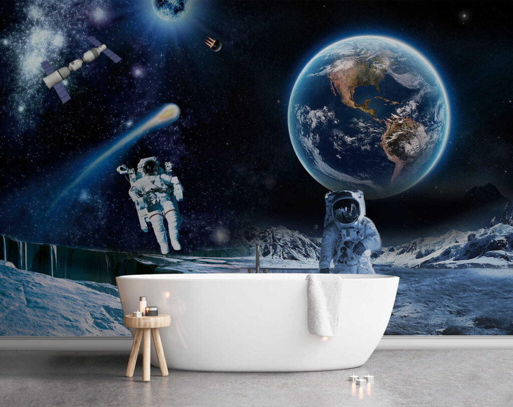 Skok mezi planetami — interiér 5
