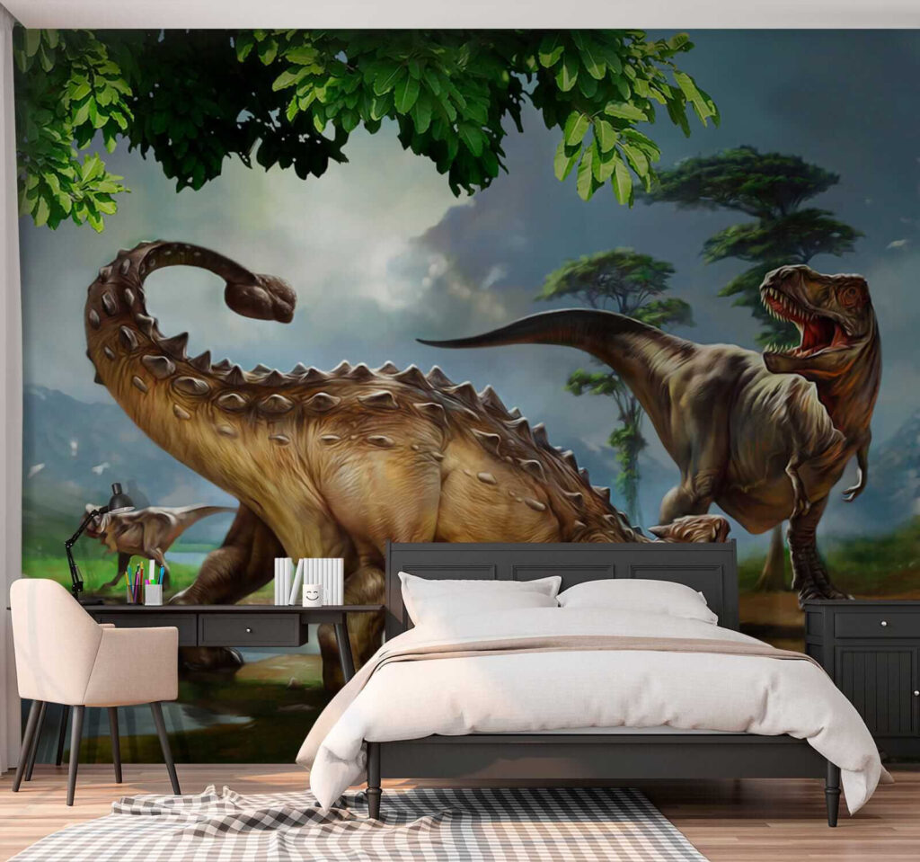 Dinosauři u řeky — interiér 2