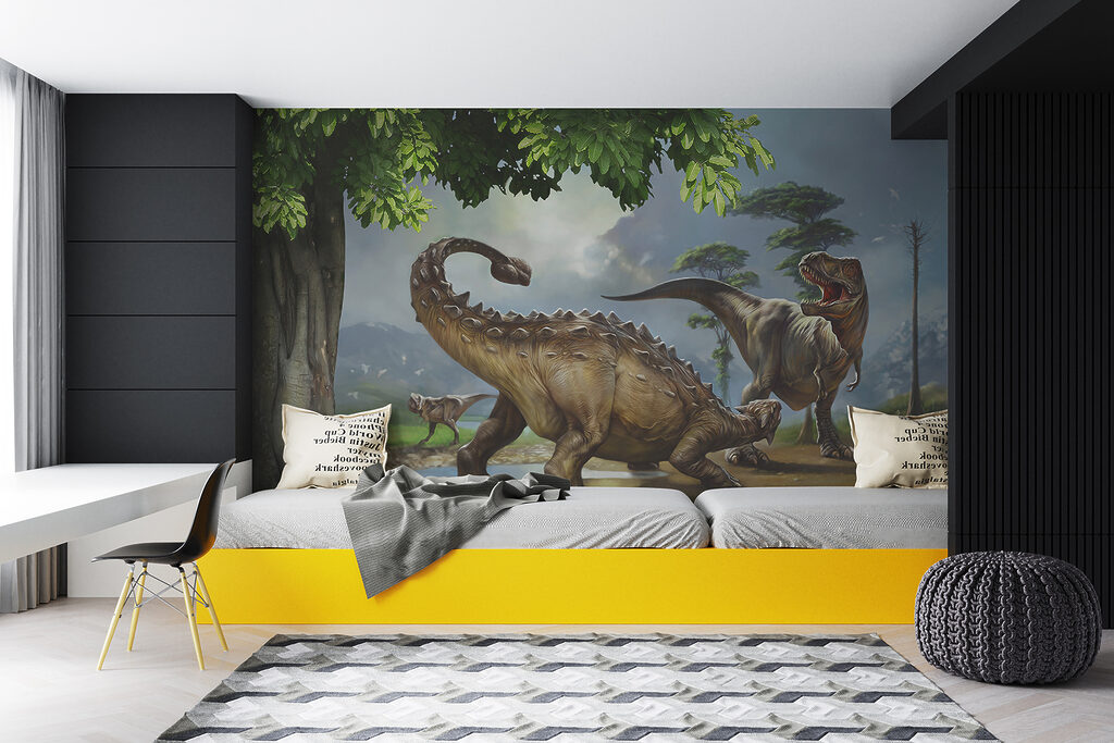 Dinosauři u řeky — interiér 11