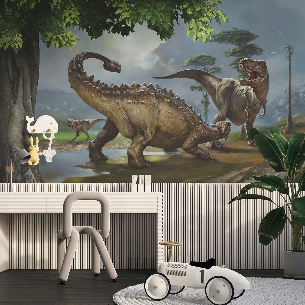 Dinosauři u řeky — interiér 12