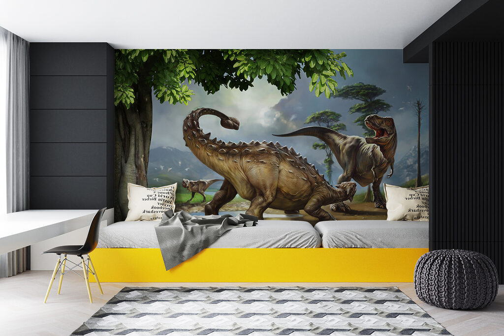 Dinosauři u řeky — interiér 13