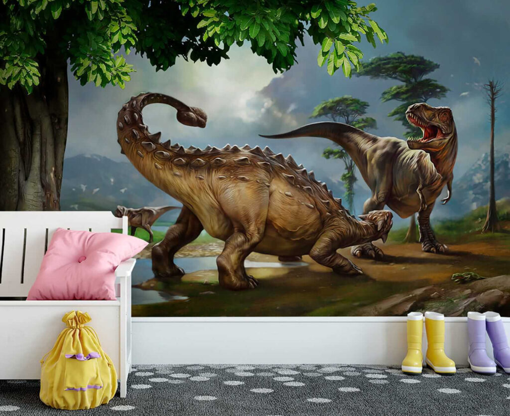 Dinosauři u řeky — interiér 3