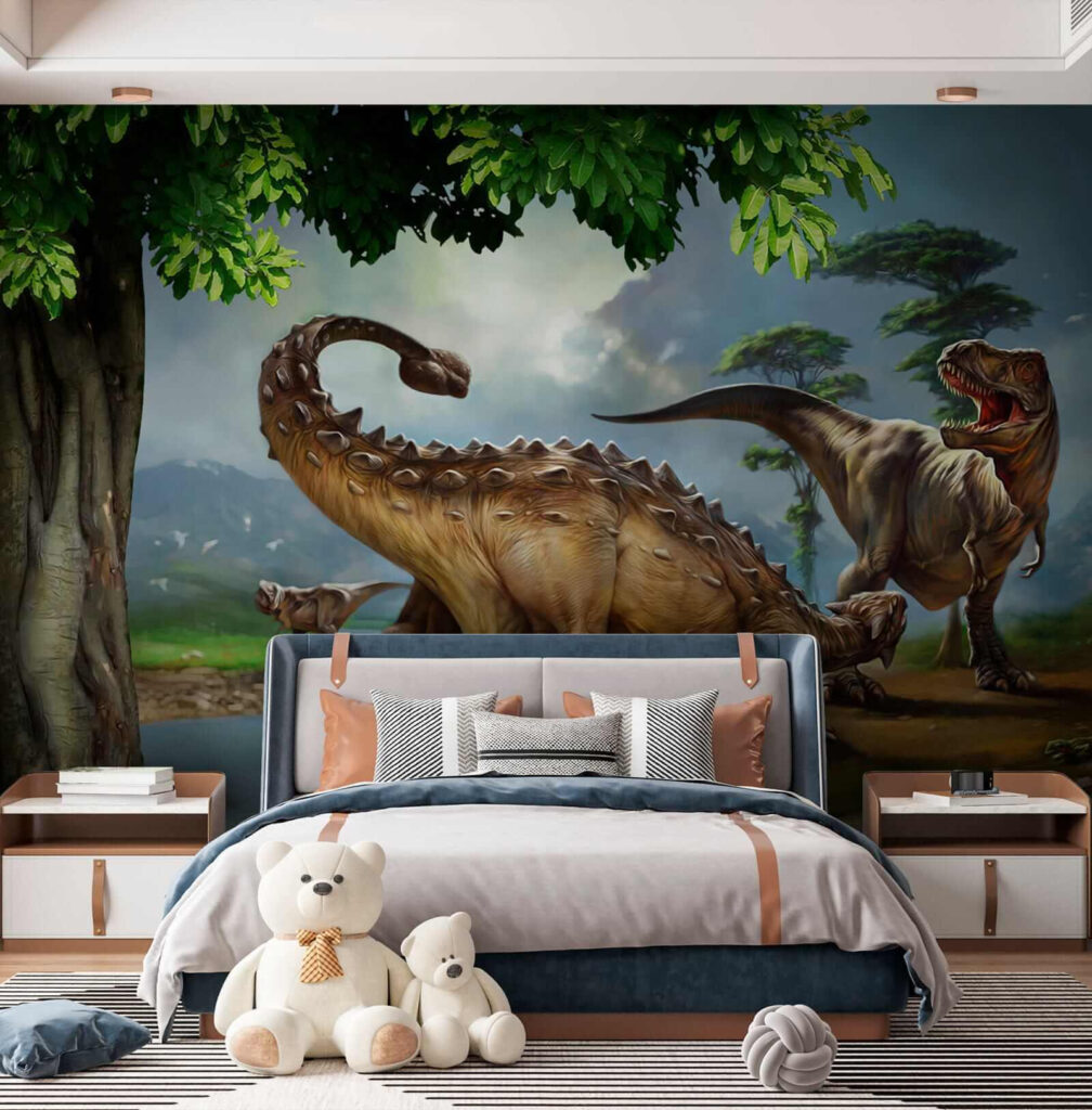 Dinosauři u řeky — interiér 4