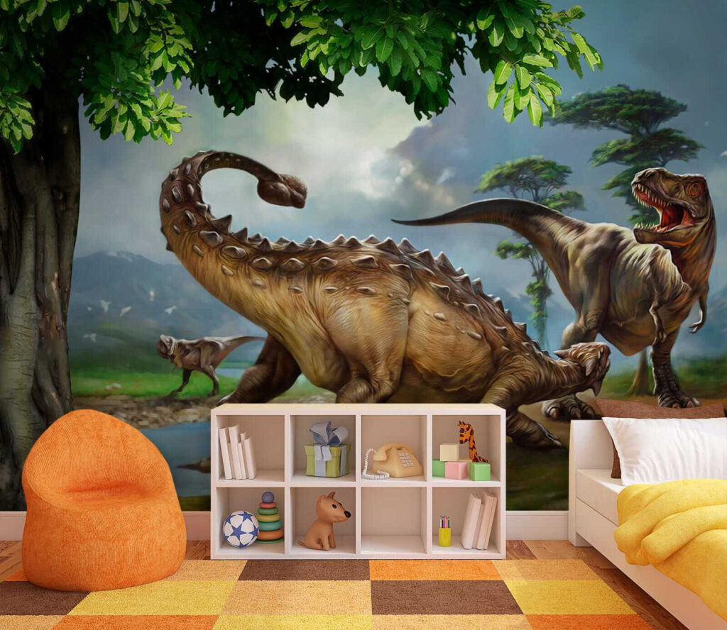 Dinosauři u řeky — interiér 5