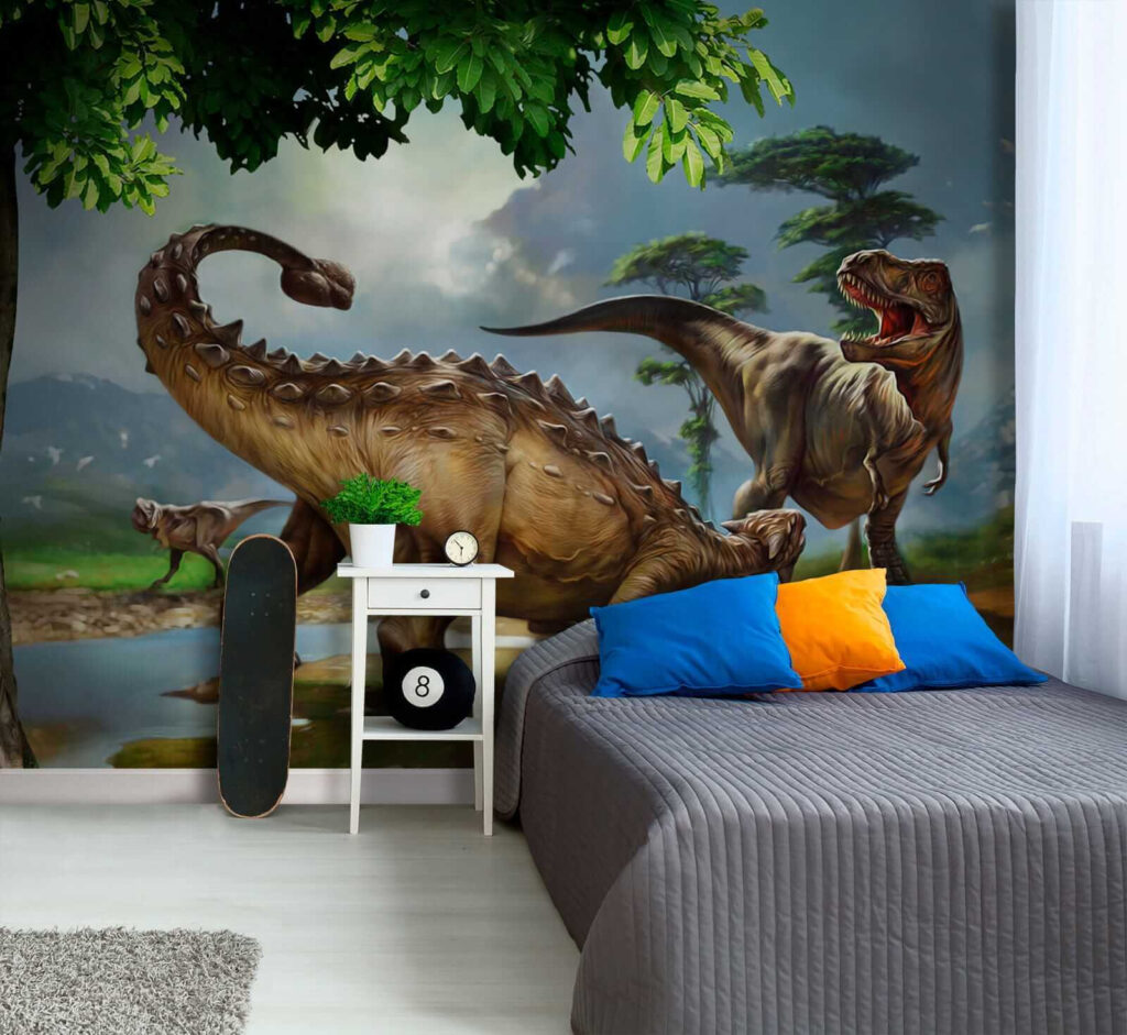 Dinosauři u řeky — interiér 6