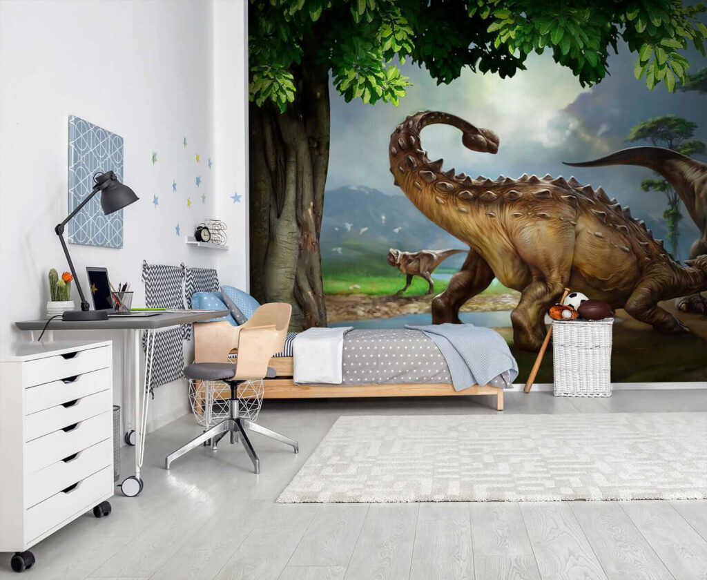 Dinosauři u řeky — interiér 7