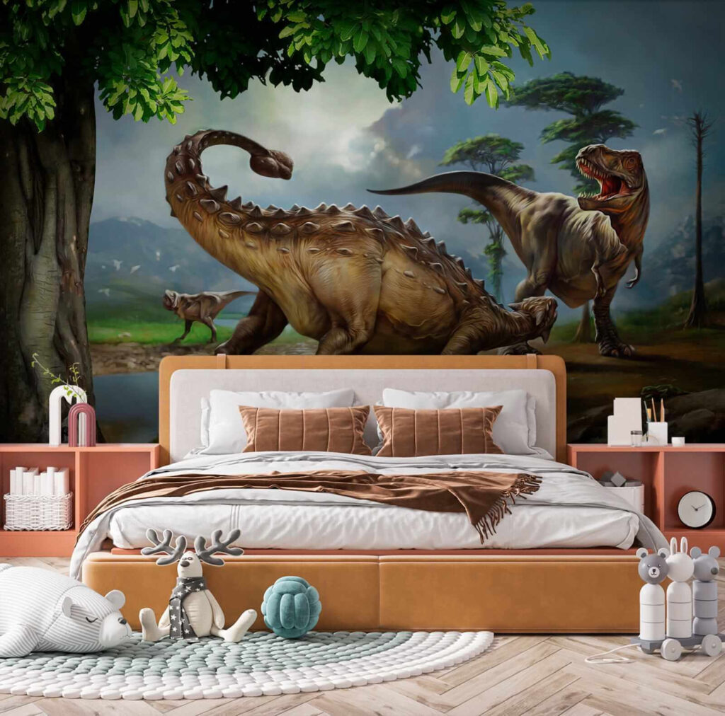 Dinosauři u řeky — interiér 8