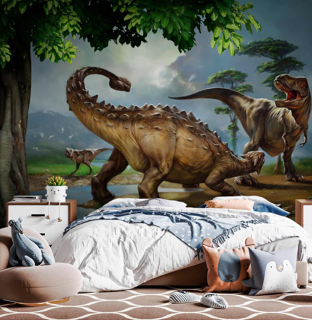 Dinosauři u řeky — interiér 9