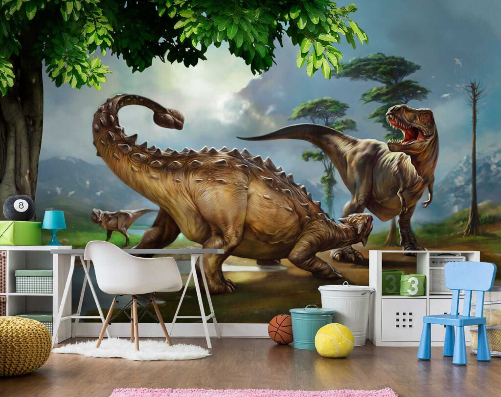 Dinosauři u řeky — interiér 10