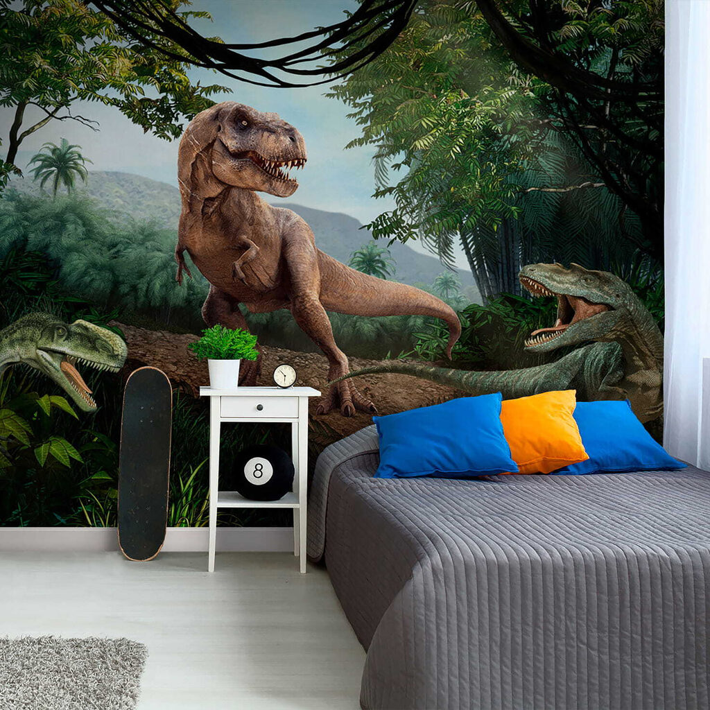 Dinosauři na lesní skále — interiér 5