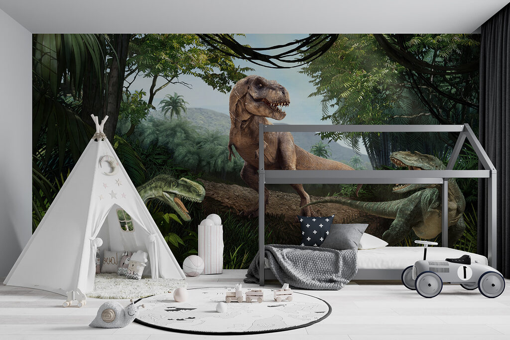Dinosauři na lesní skále — interiér 6