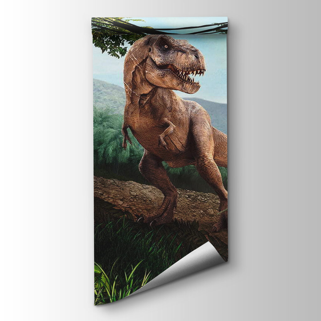 Dinosauři na lesní skále — zobrazení produktu