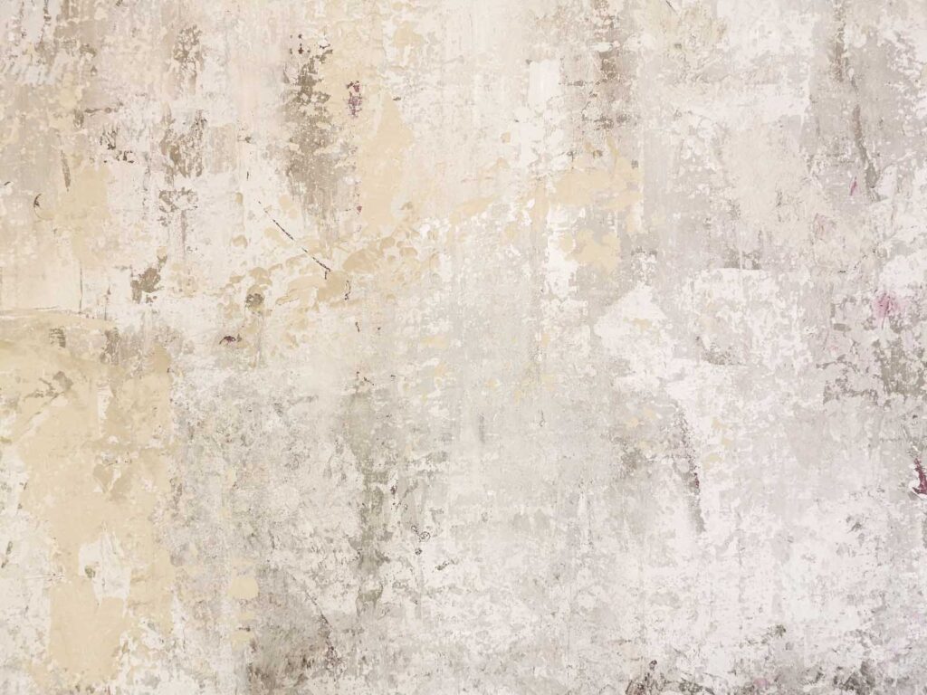 Světlé skvrny na béžové — celý design