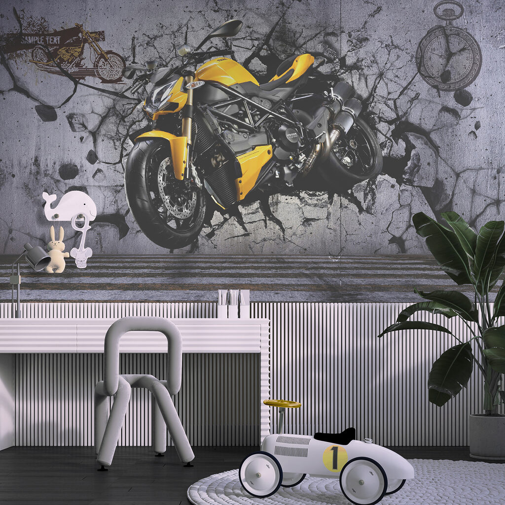 Motorka u zdi — interiér 3