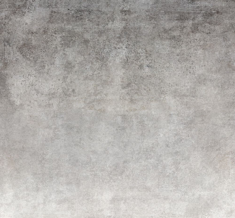 Ošoupaná šedá se světlem — celý design