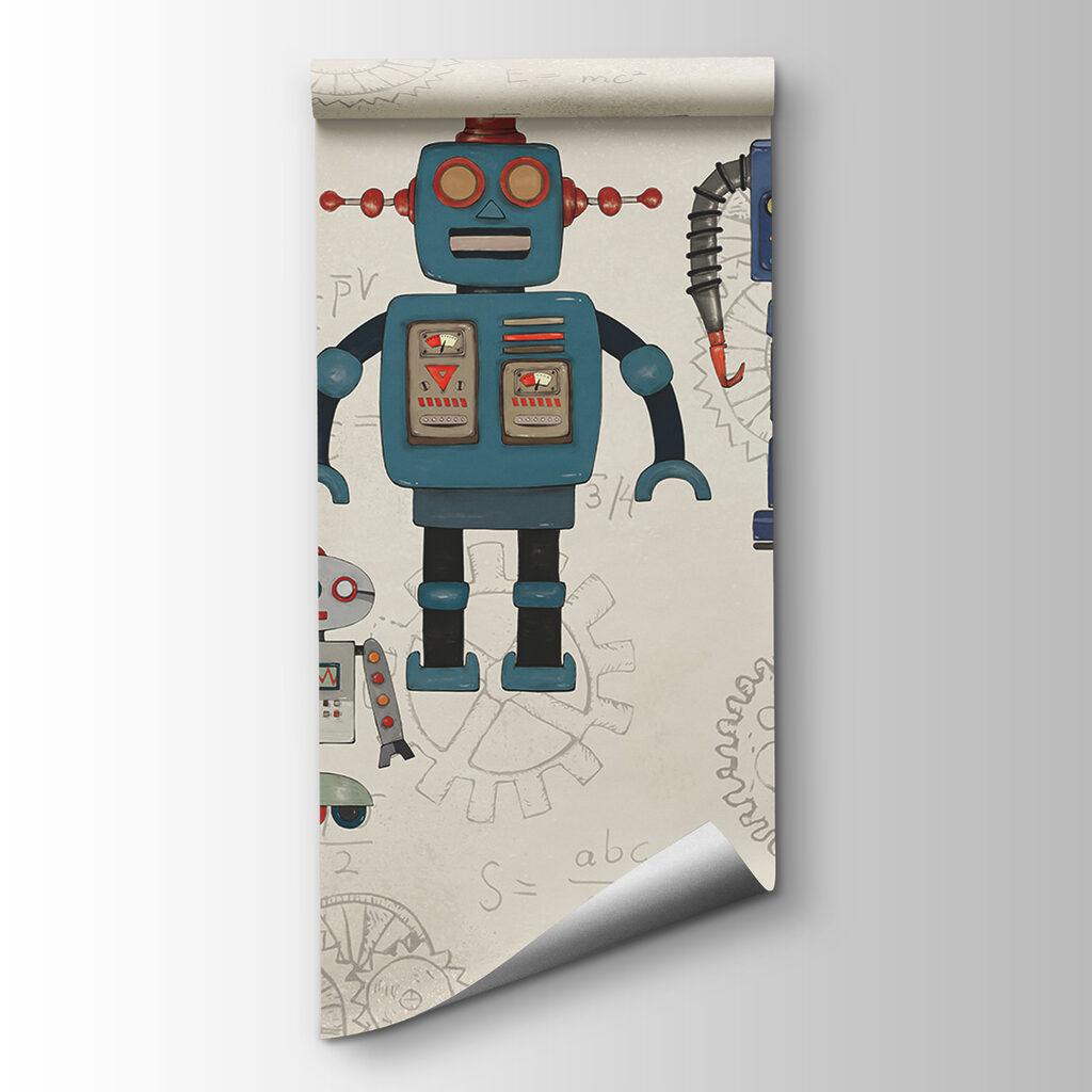 Roboti na starých výkresech — zobrazení produktu
