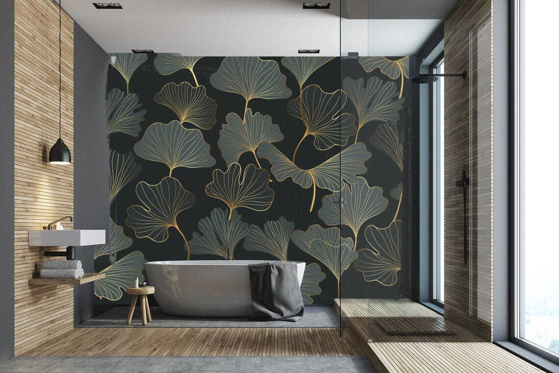 Ginkgo na zlatých větvích — interiér 1